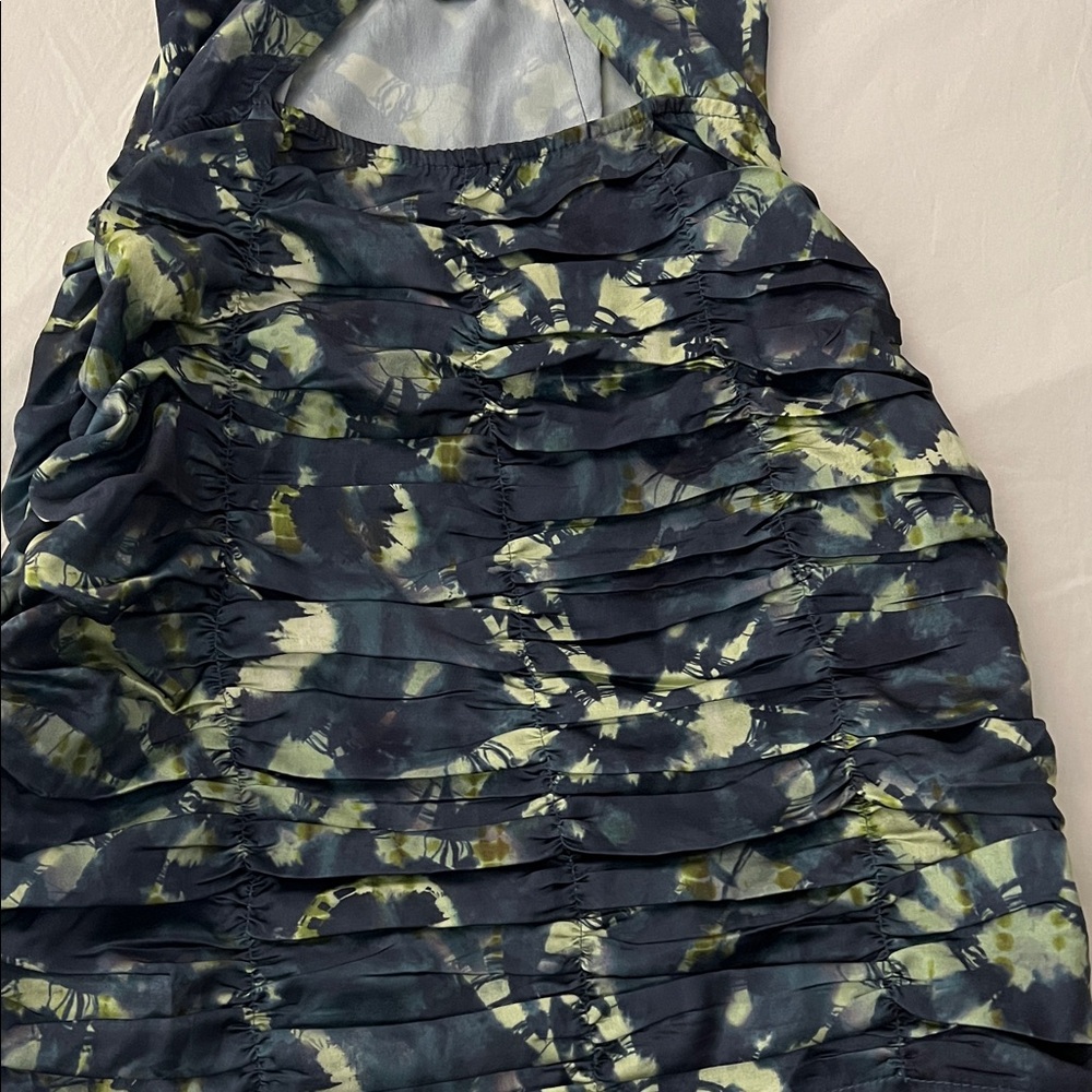 PrettyLittleThing Teal Green Backless Dress - Picture 8 of 9